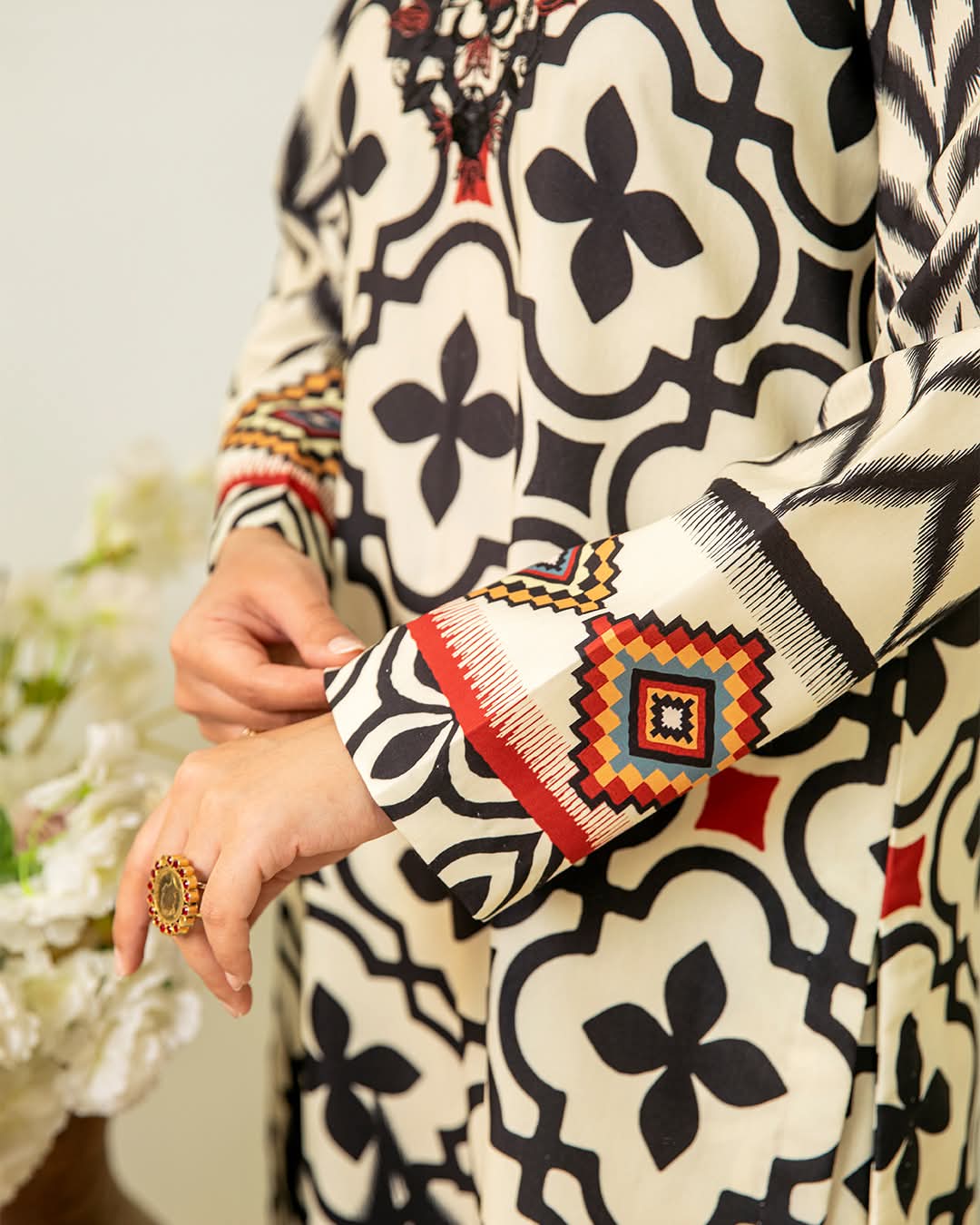 Swiss Jacquard Lawn