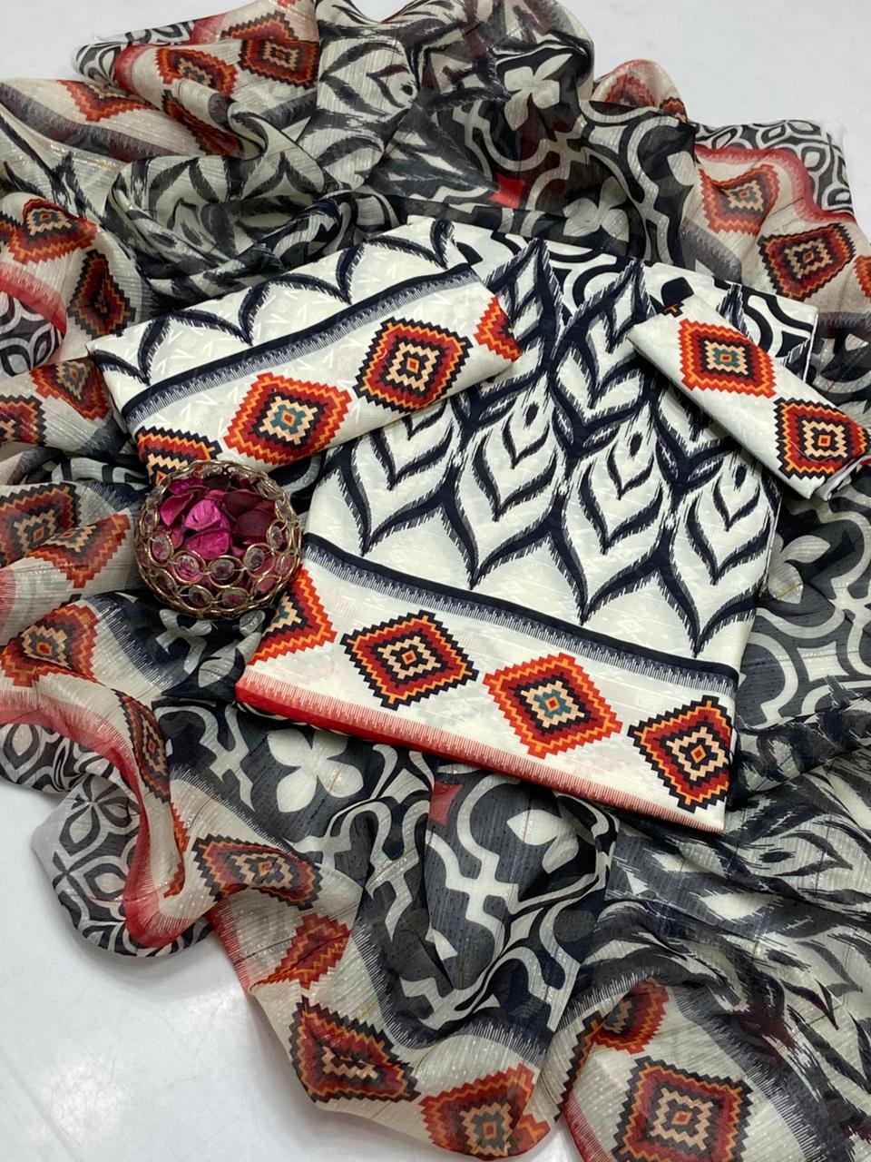Swiss Jacquard Lawn