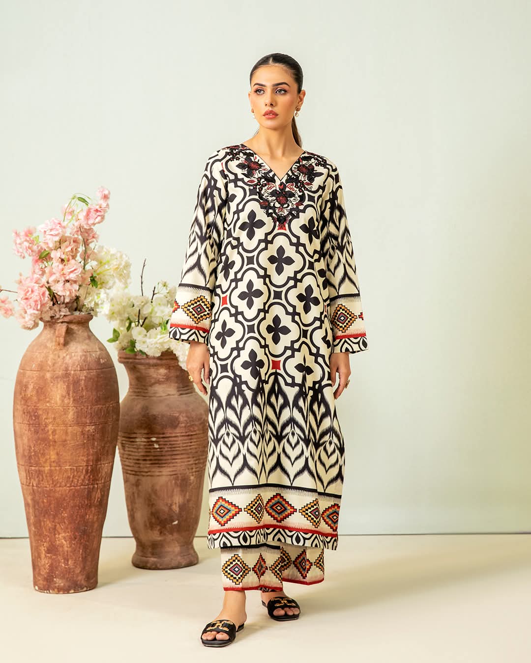 Swiss Jacquard Lawn