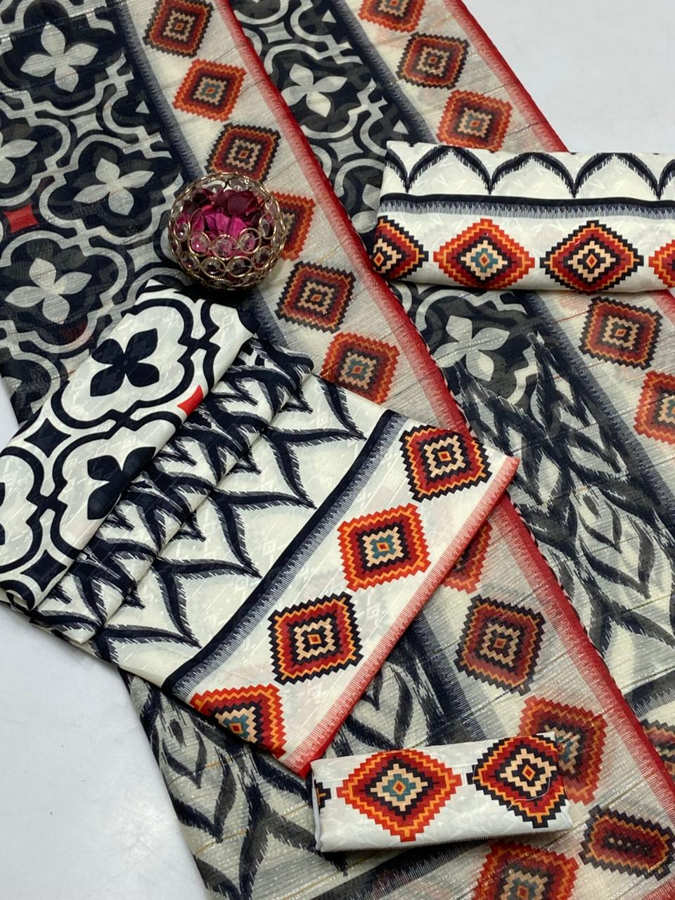 Swiss Jacquard Lawn