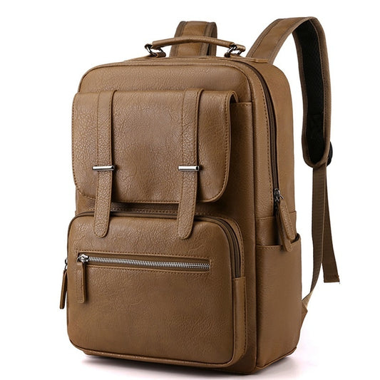 Fashion Men's Backpack Leisure Travel Waterproof Rucksack